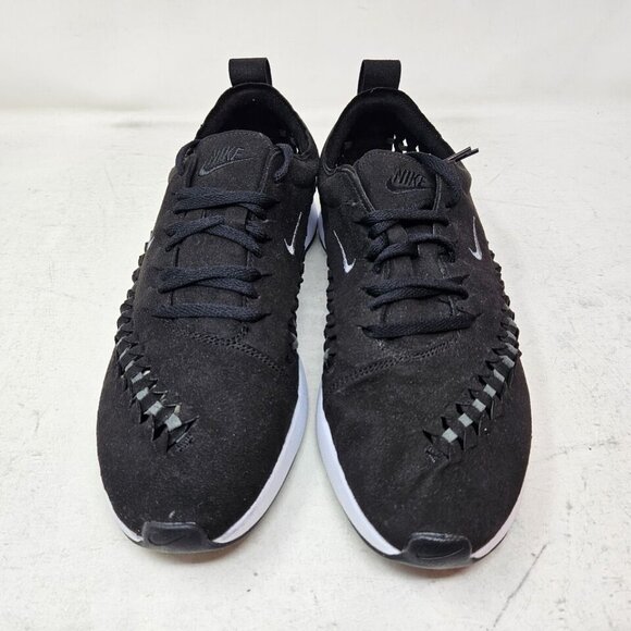 NIB Sz 10.5🔥Nike DUALTONE RACER WOVEN New Men Black Casual Shoes AO0678-002 - Picture 4 of 5